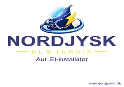 Nordjysk El & Teknik logo